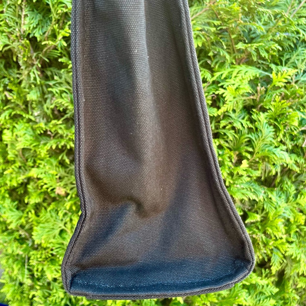 Marc Jacobs The Tote Bag Black Canvas - Picture 3 of 10
